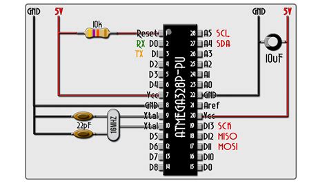 arduino bare minimum
